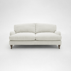 Isobel 2.5 seater sofa in Cotton Linen Cool Coconut