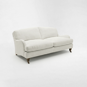 Isobel 2.5 seater sofa in Cotton Linen Cool Coconut