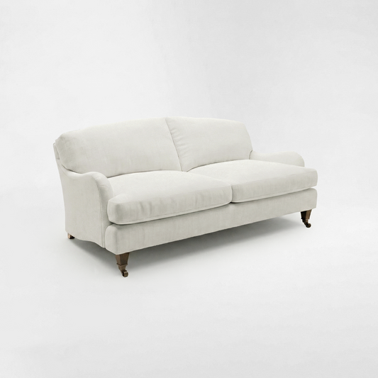 Isobel 2.5 seater sofa in Cotton Linen Cool Coconut