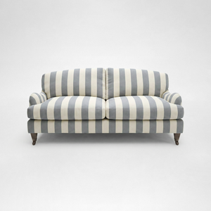 Isobel 2.5 seater sofa in Garden Grey Stripes