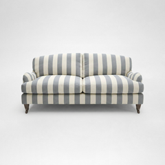 Isobel 2.5 seater sofa in Garden Grey Stripes