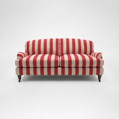Isobel 2.5 seater sofa in Petunia Stripes