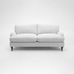 Isobel 2.5 seater sofa in Cotton Linen Snowdrop