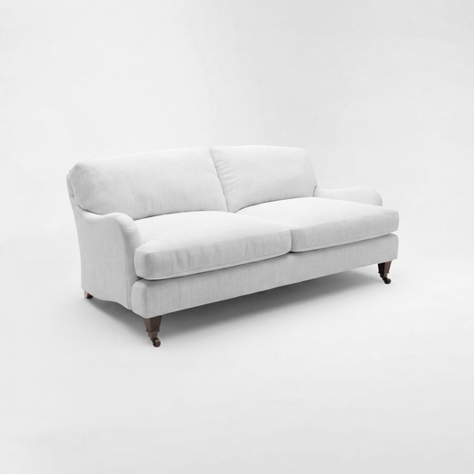 Isobel 2.5 seater sofa in Cotton Linen Snowdrop