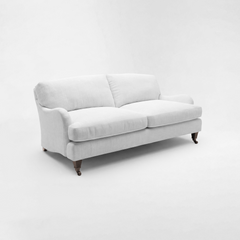 Isobel 2.5 seater sofa in Cotton Linen Snowdrop