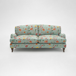Isobel 2.5 seater sofa with Big Back Cushion in Wildwood Duck Egg