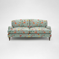 Isobel 2.5 seater sofa with Big Back Cushion in Wildwood Duck Egg