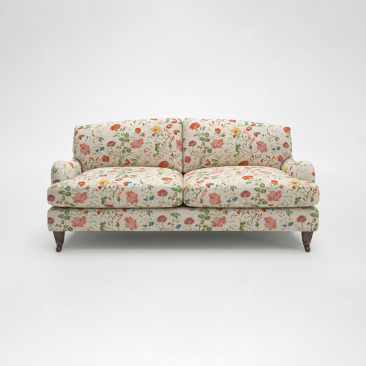 Isobel 2.5 seater sofa with Big Back Cushion in Wildwood Ivory
