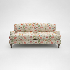 Isobel 2.5 seater sofa with Big Back Cushion in Wildwood Ivory
