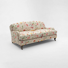 Isobel 2.5 seater sofa with Big Back Cushion in Wildwood Ivory