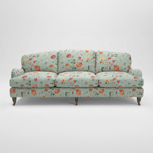 Isobel 4 seater sofa in Wildwood Duck Egg