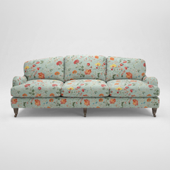 Isobel 4 seater sofa in Wildwood Duck Egg
