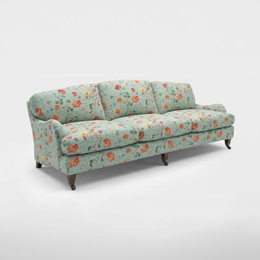 Isobel 4 seater sofa in Wildwood Duck Egg