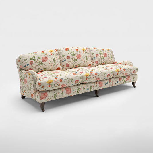 Isobel 4 seater sofa in Wildwood Ivory