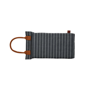 Blue Ticking Gardener’s Kneeler