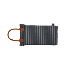 Blue Ticking Gardener’s Kneeler