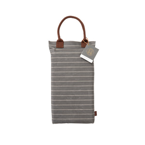 Grey Ticking Gardener's Kneeler