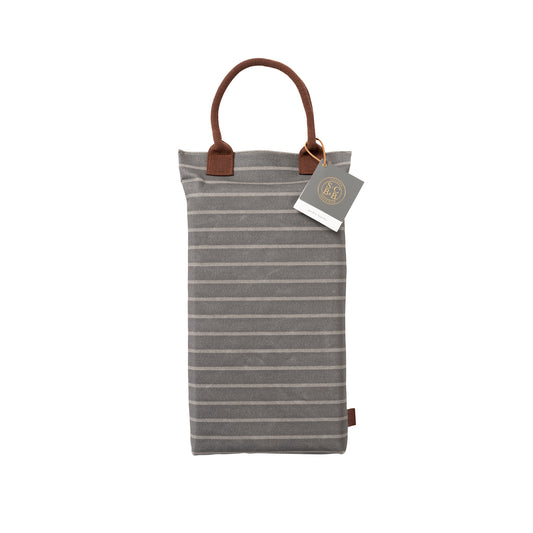 Grey Ticking Gardener’s Kneeler