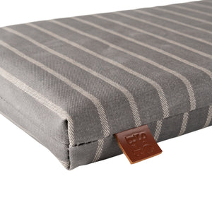Grey Ticking Gardener's Kneeler