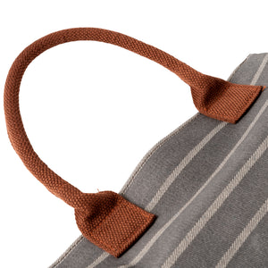 Grey Ticking Gardener's Kneeler