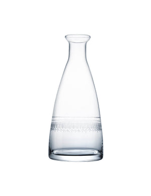 Table Carafe with Ovals Design by Vintage List