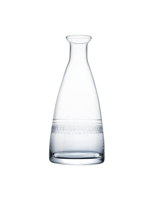Table Carafe with Ovals Design by Vintage List