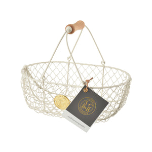 Small Buttermilk Harvesting Basket