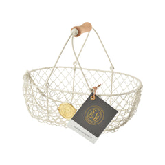 Small Buttermilk Harvesting Basket