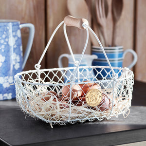 Small Buttermilk Harvesting Basket
