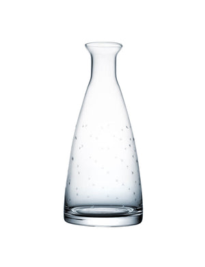 Table Carafe with Stars Design by Vintage List