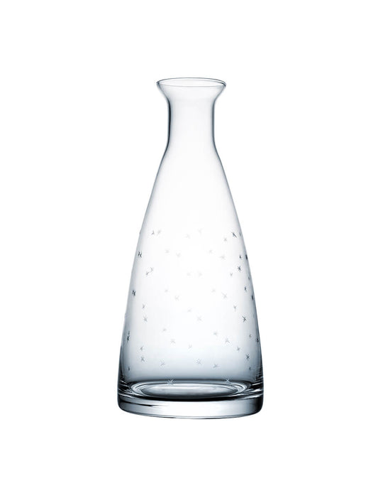 Table Carafe with Stars Design by Vintage List
