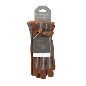 Grey Ticking Everyday Gardener's Gloves
