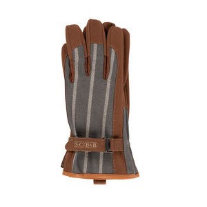 Grey Ticking Everyday Gardener's Gloves