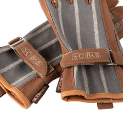 Grey Ticking Everyday Gardener's Gloves
