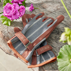 Grey Ticking Everyday Gardener's Gloves