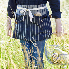 Gardener's Waist Apron - Blue