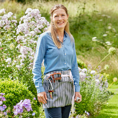 Gardener's Waist Apron - Grey