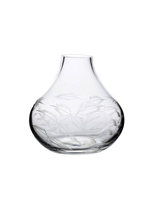 Vase with Fern Design by Vintage List