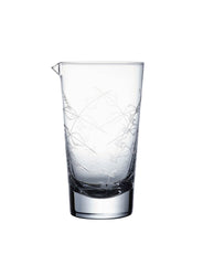 A Mixing Glass with Fern Design by Vintage List