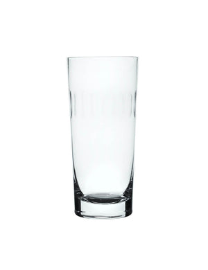 Four Highball Glasses with Lens Design by Vintage List