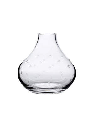 Vase with Stars Design by Vintage List