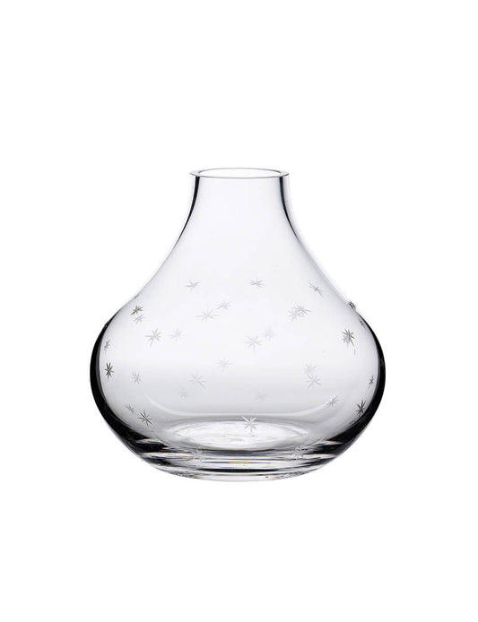 Vase with Stars Design by Vintage List
