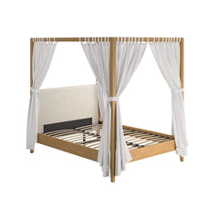Arbor 4 Poster Wooden Bed (Sprung Slats)