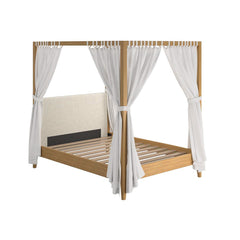Arbor 4 Poster Wooden Bed (Solid Slats)