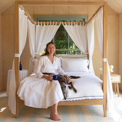 Arbor 4 Poster Wooden Bed (Sprung Slats)