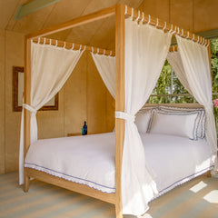 Arbor 4 Poster Wooden Bed (Sprung Slats)