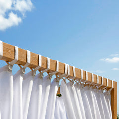 Arbor 4 Poster Wooden Bed (Sprung Slats)