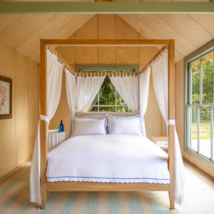 Arbor 4 Poster Wooden Bed (Sprung Slats)