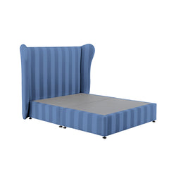 Celeste Bed in Navy Marine Stripe