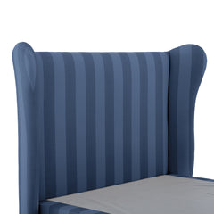 Celeste Bed in Navy Marine Stripe